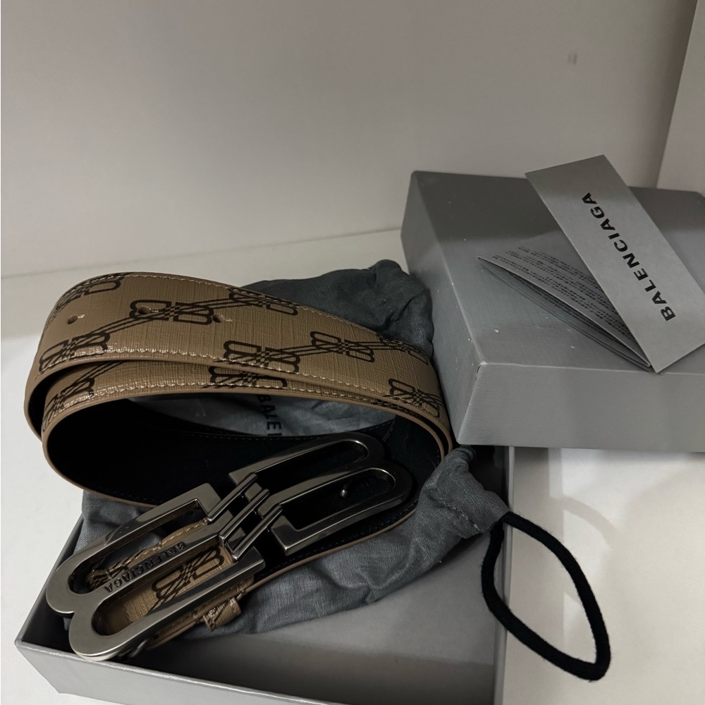 Balenciaga Tan Men's Belt Bag